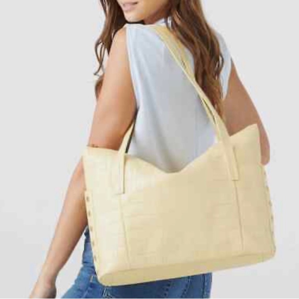 Hammitt Large Cream Tote Bag